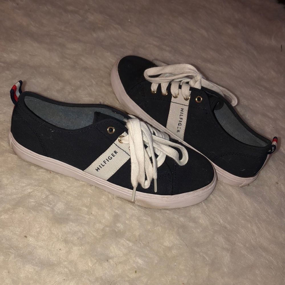 Navy Tommy Hilfiger shoes